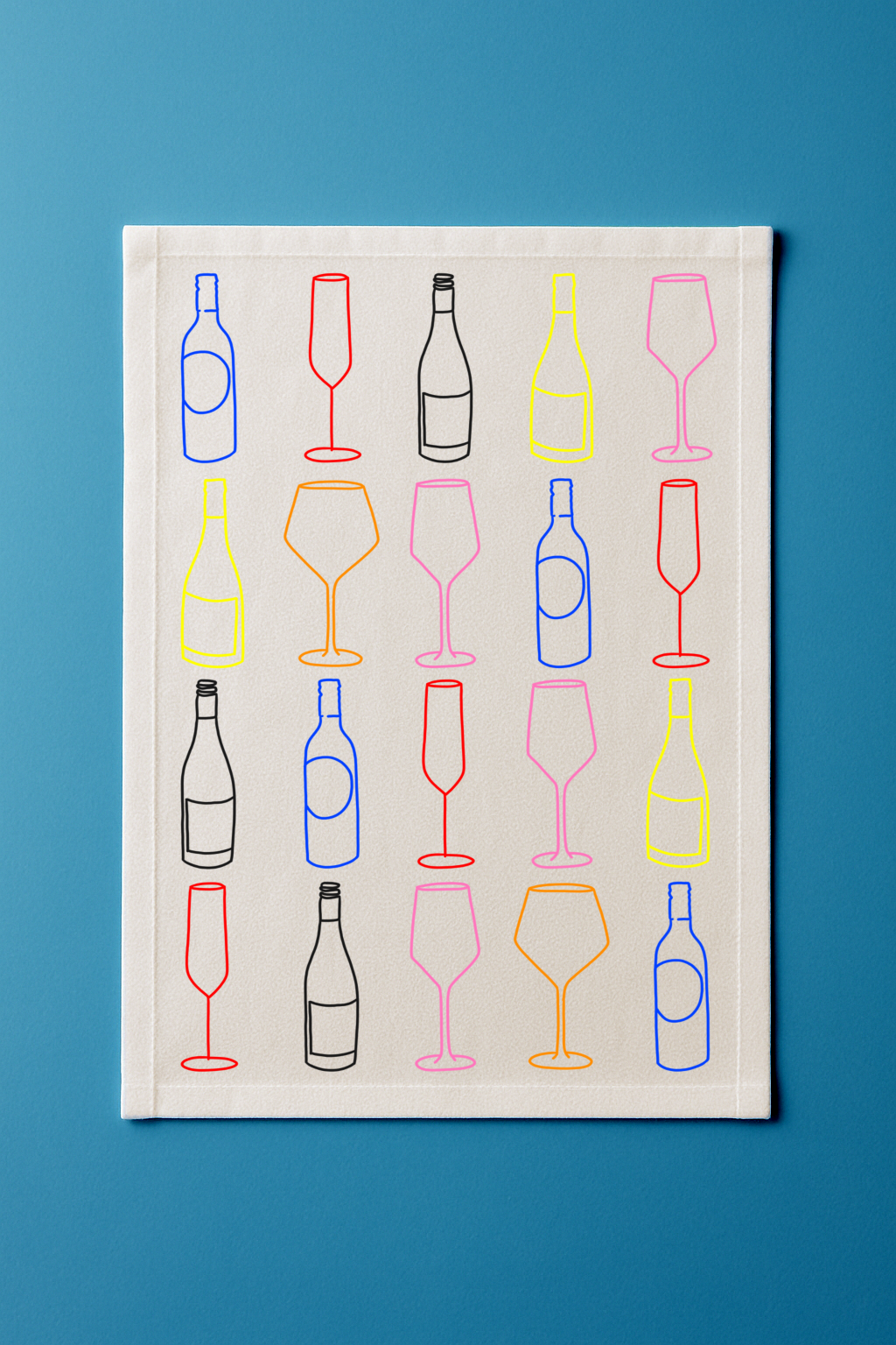 All Day Drinks - Tea Towel