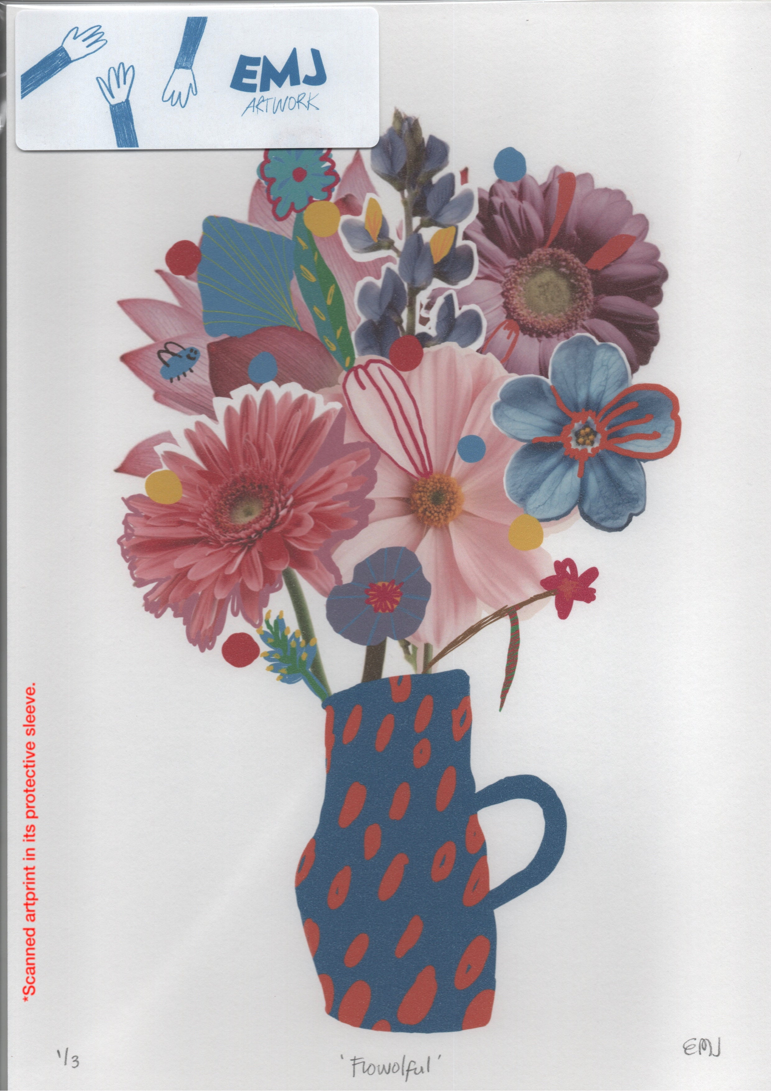 ‘Flowolful’ Artprint