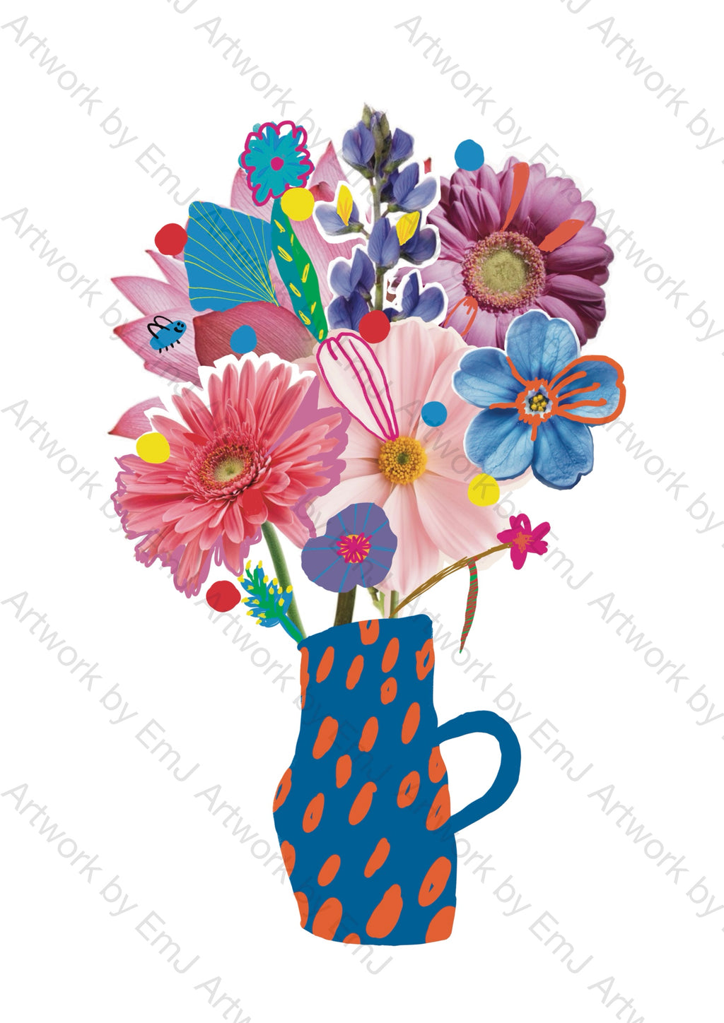 ‘Flowolful’ Artprint